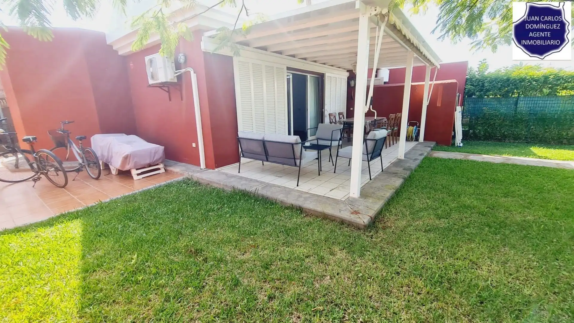Terraza de Casa o chalet de alquiler en San Bartolomé de Tirajana con Aire acondicionado, Jardín privado y Terraza