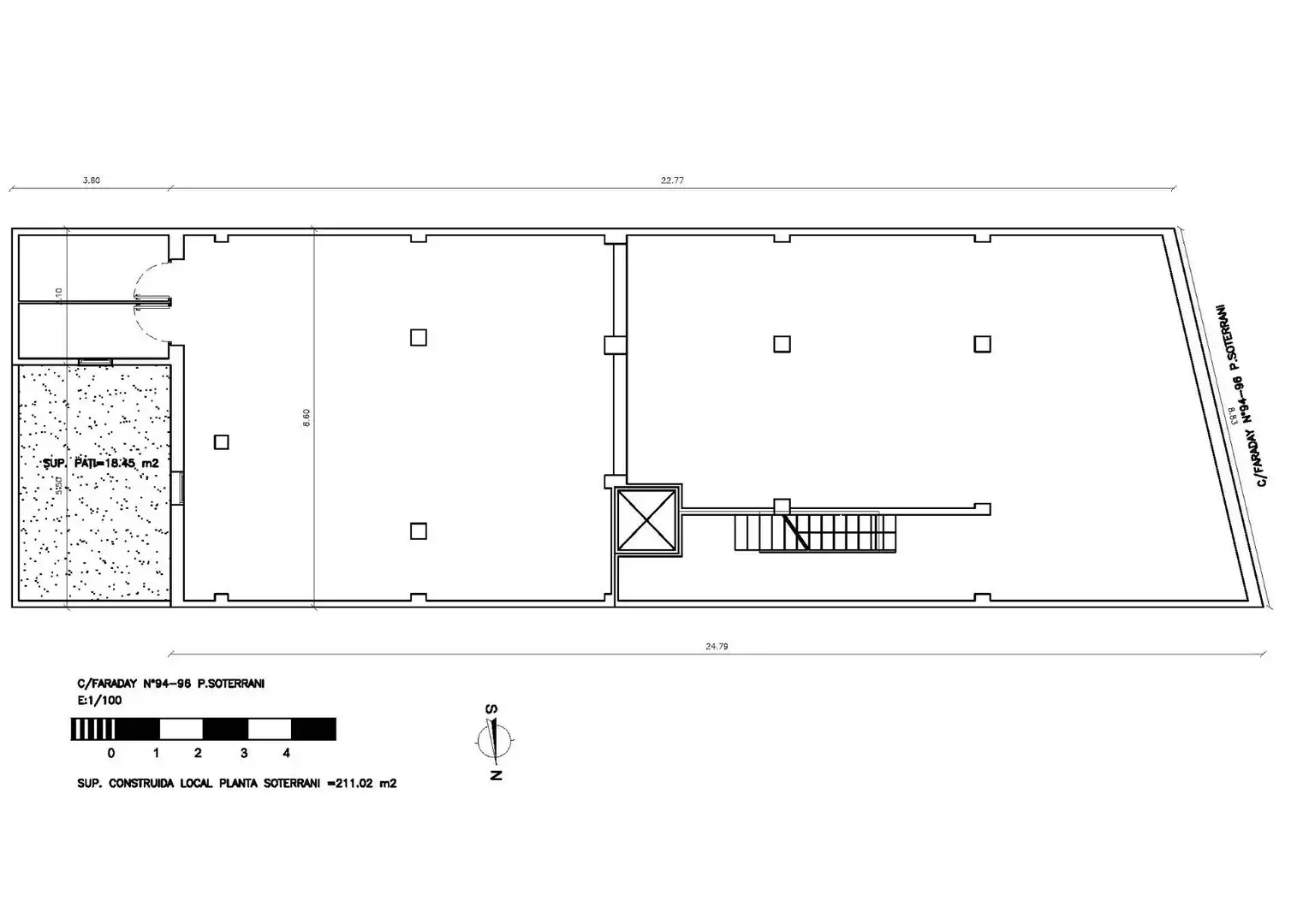 Business premises for sale in Carrer de Faraday, imagen 12