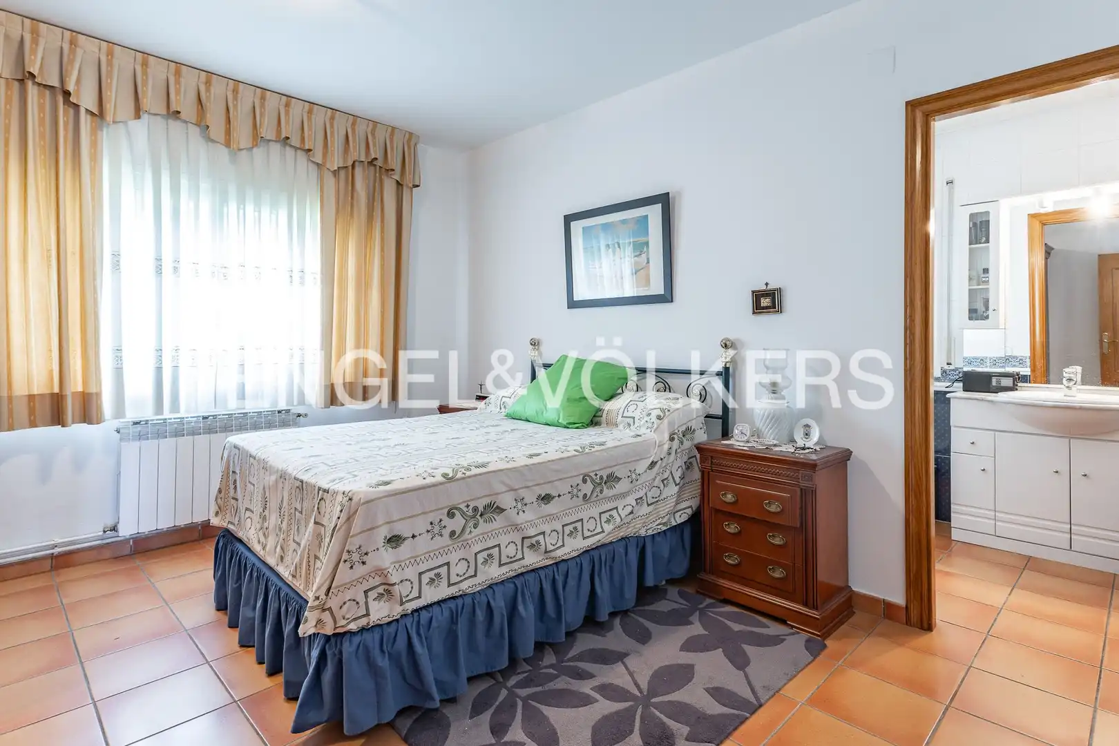 Bedroom of Houses for sale in Sant Cebrià de Vallalta  with Heating, Private garden and Balcony