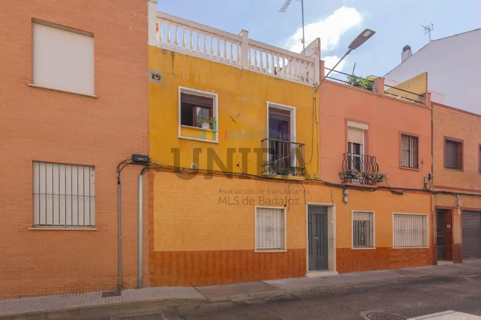 Vista exterior de Planta baixa en venda en Badajoz amb Terrassa i Traster