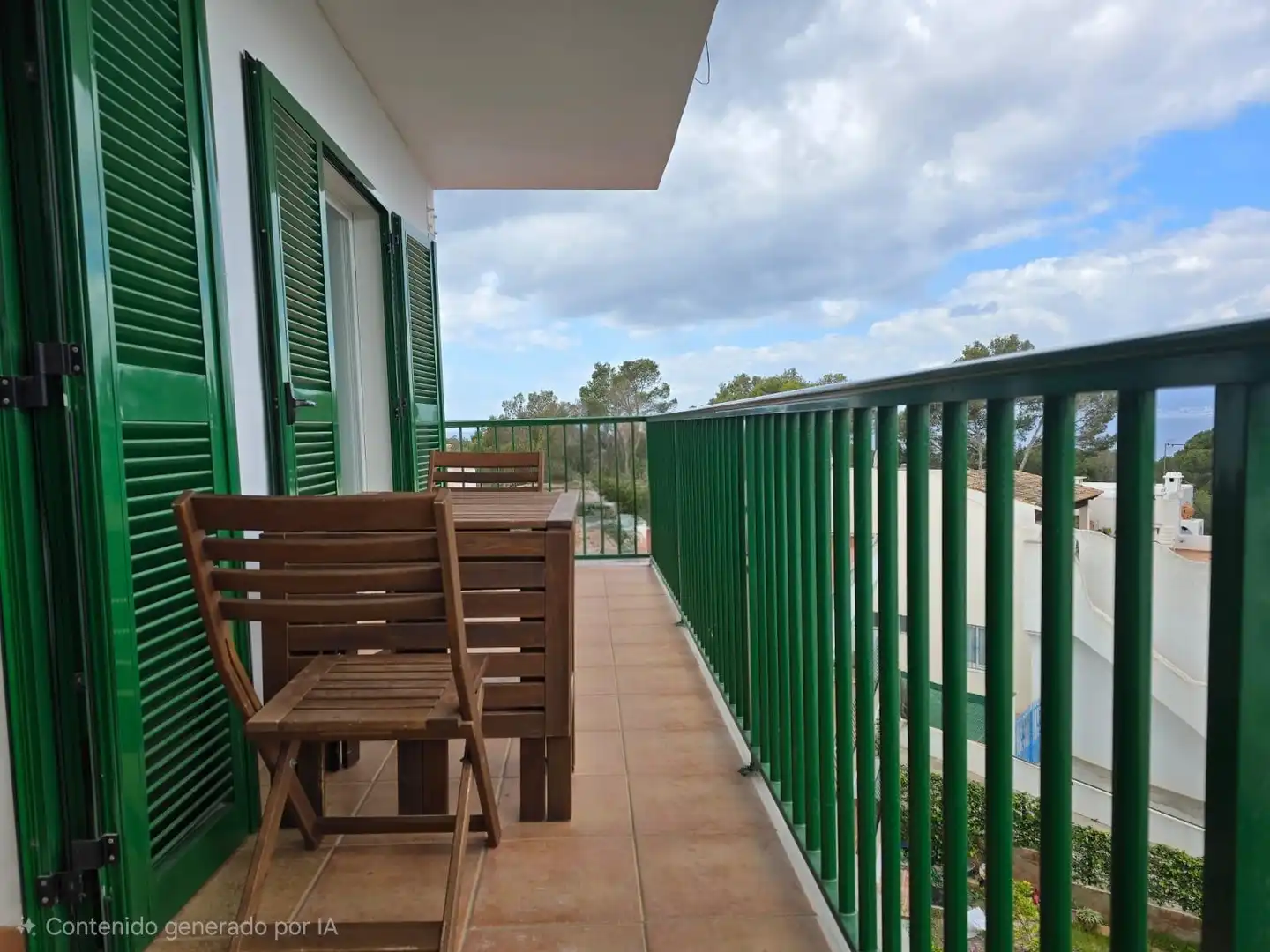 Terrasse von Wohnung zur Miete in Llucmajor mit Klimaanlage, Parkett und Terrasse