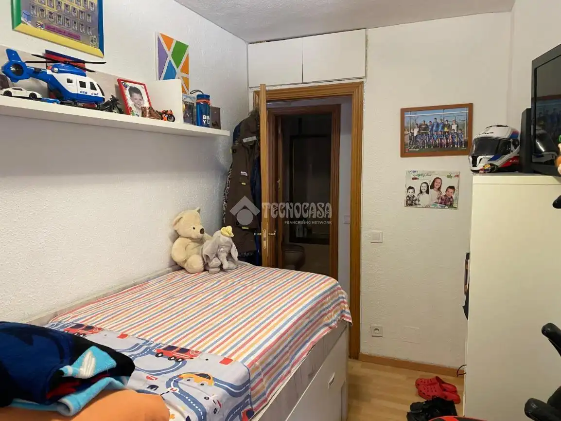Dormitori de Pis en venda en Humanes de Madrid amb Calefacció i Terrassa