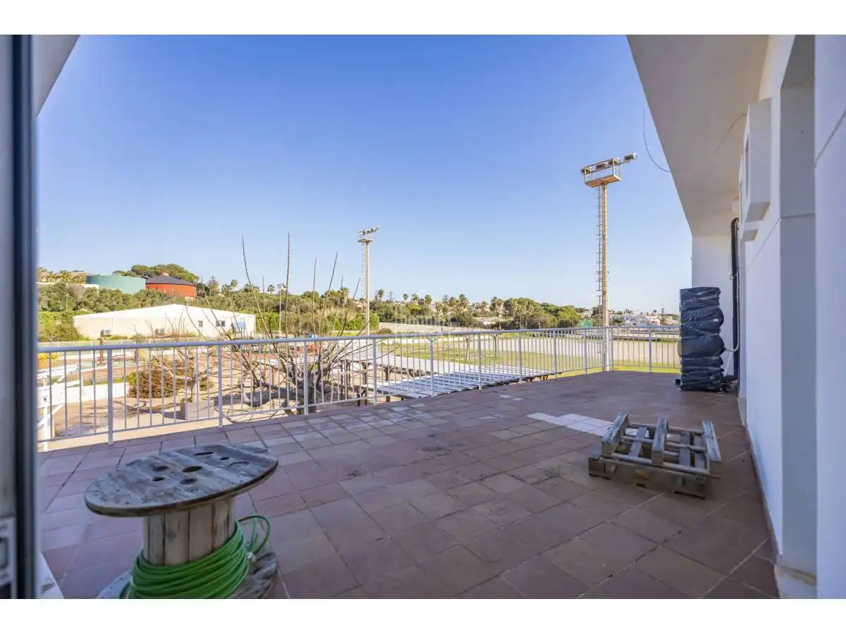 Terrasse von Geschaftsraum zum Verkauf in Sant Lluís