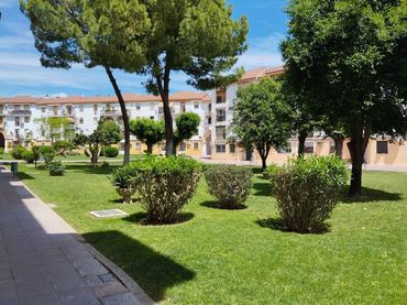 Wohnung mit Garten zum Verkauf in Av de los Almogávares, 21