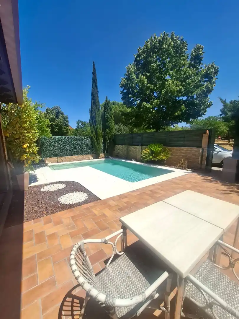 Doppelhaushälfte mit Pool zur Miete in Calle Torrelaguna, imagen 19