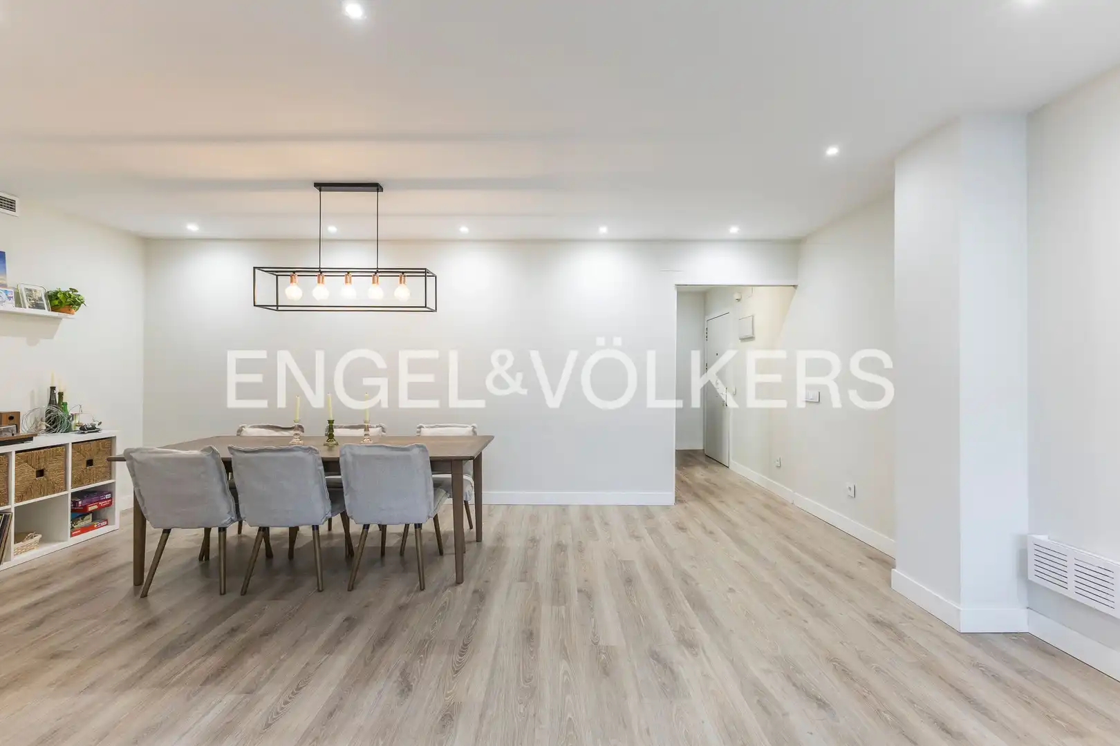 Comedor de Piso de alquiler en Barrio de Salamanca