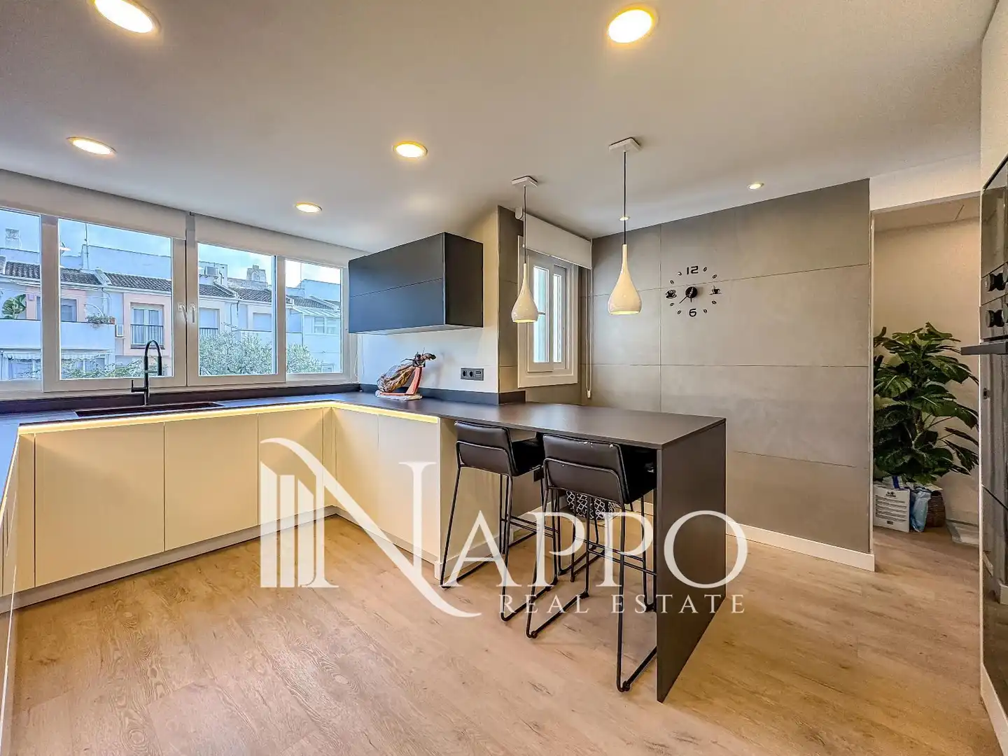 Cocina de Casa adosada en venta en Calvià con Aire acondicionado, Calefacción y Jardín privado