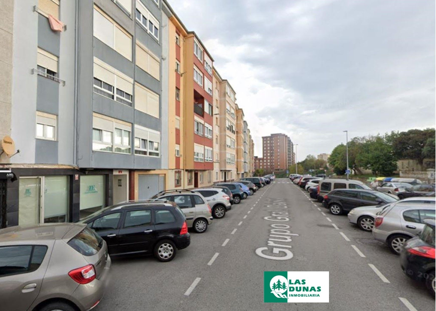 Vista exterior de Apartamento de alquiler en Santander con Calefacción, Amueblado y Horno