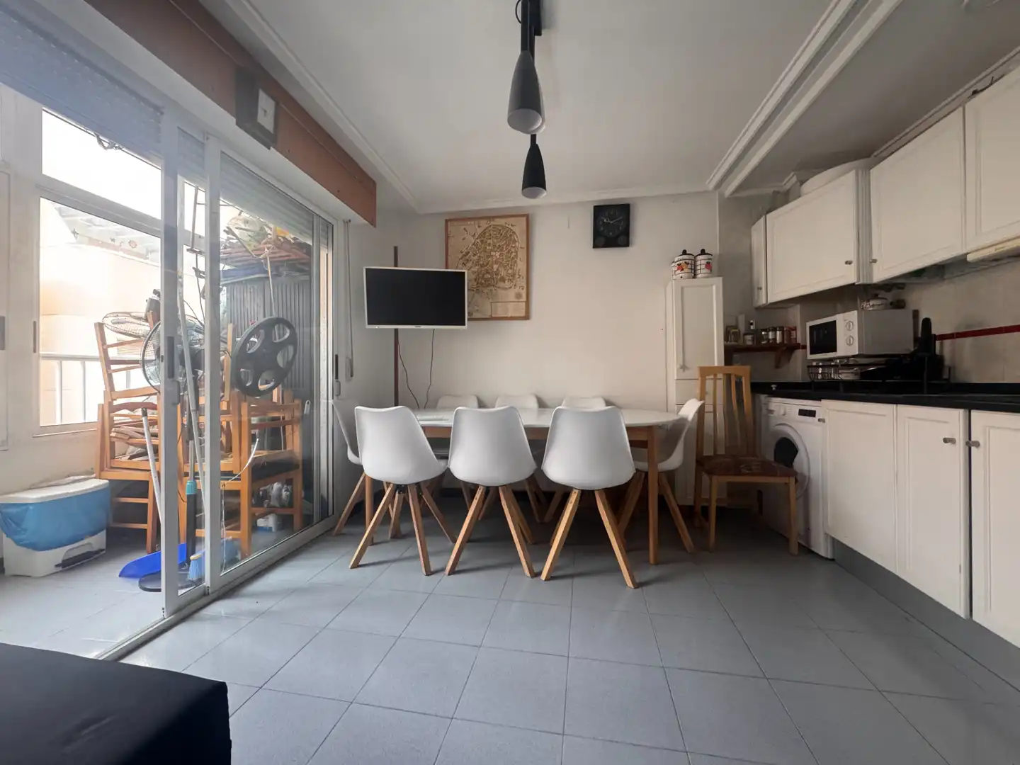 Esszimmer von Wohnungen zum Verkauf in Torrevieja mit Möbliert und Balkon
