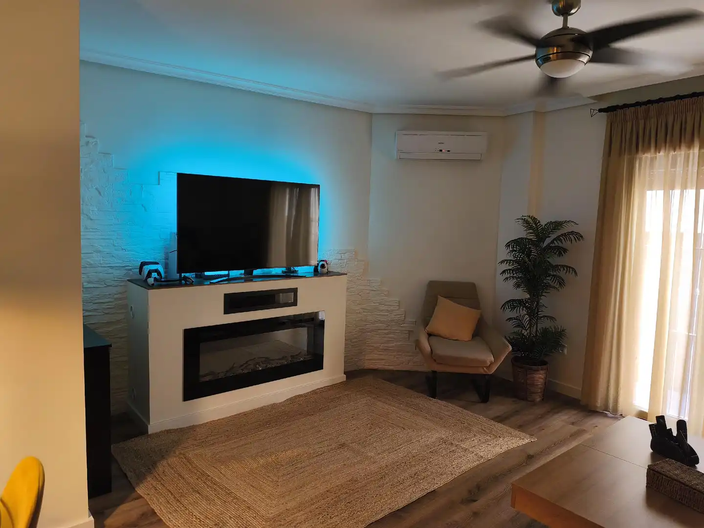 Sala d'estar de Apartament en venda en Andújar amb Aire condicionat i Calefacció