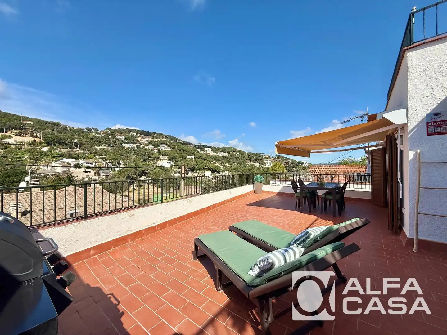 Terrace of Flat for sale in Lloret de Mar  with Air Conditioner, Heating and Terrace