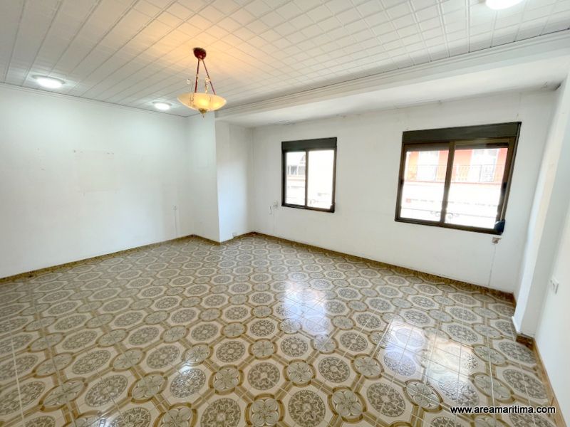 Living room of Flat for sale in  Valencia Capital  with Balcony
