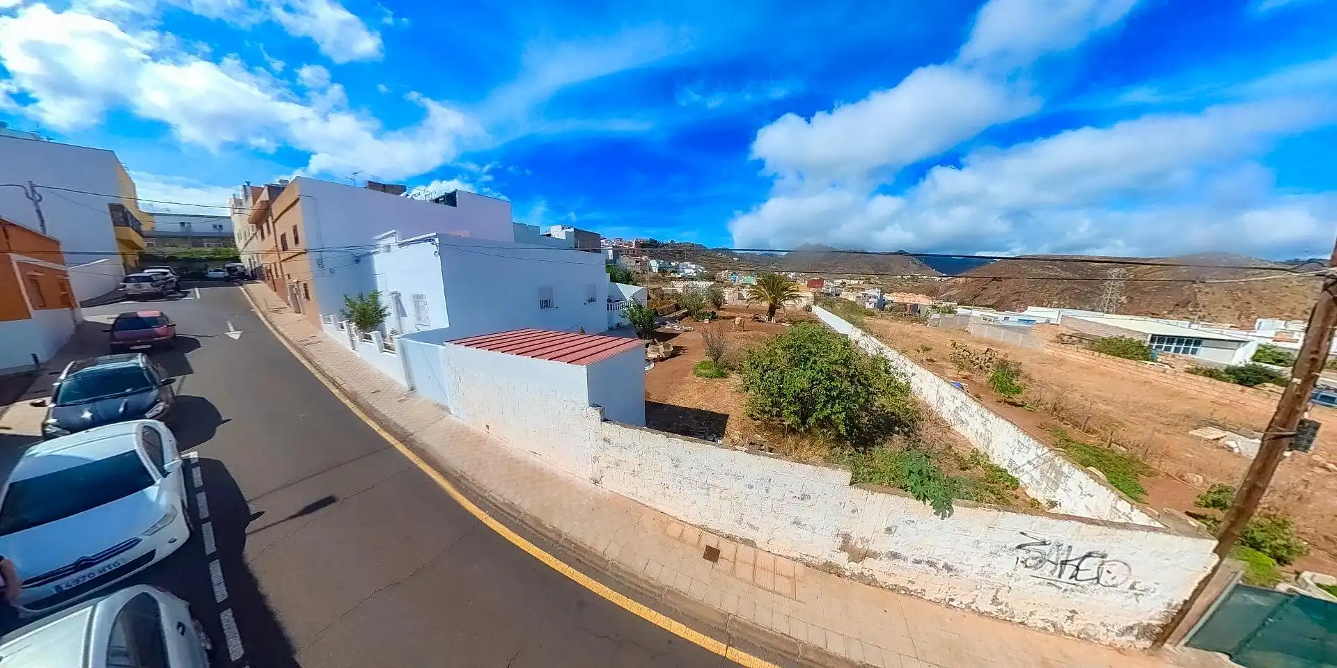 Exterior view of Residential for sale in San Cristóbal de la Laguna