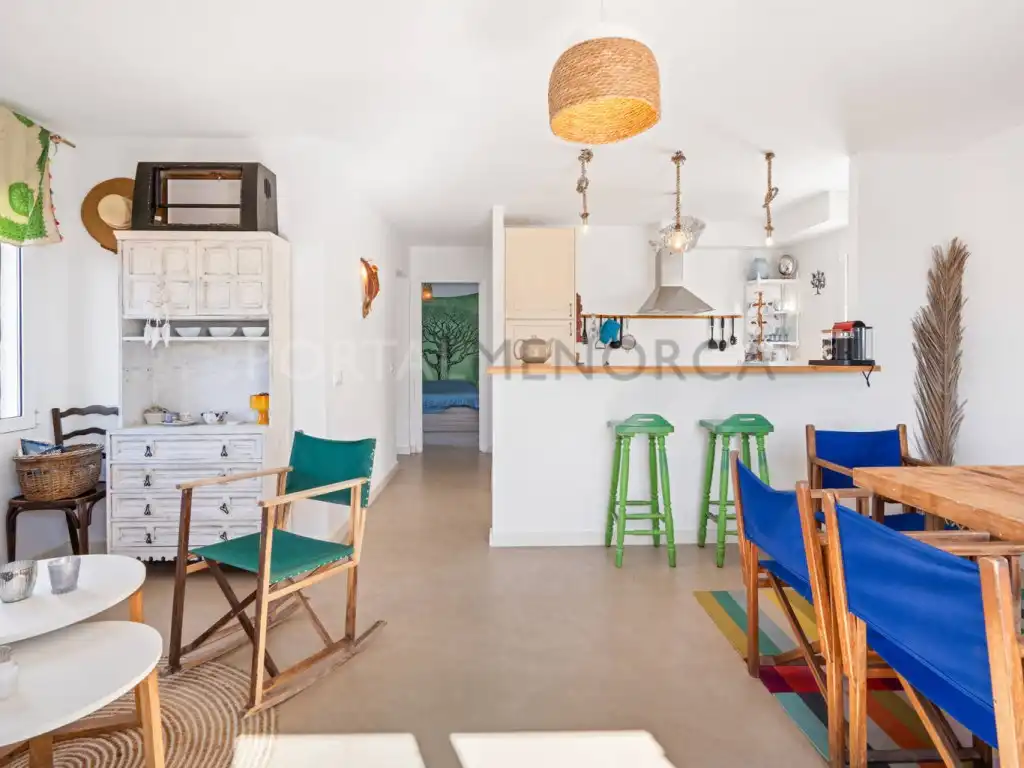 Cuina de Apartament en venda en Ciutadella de Menorca