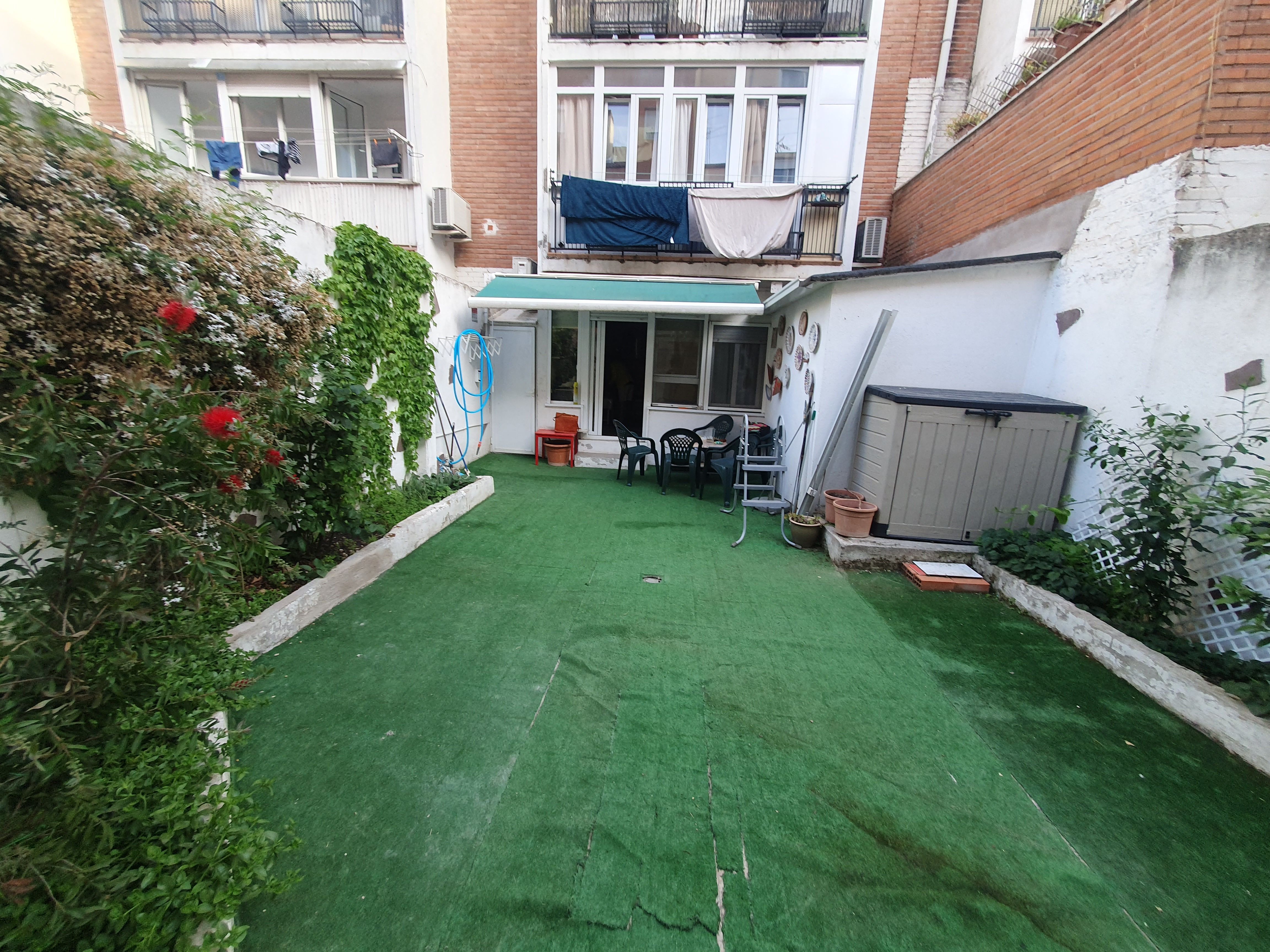 Terrassa de Pis en venda en  Madrid Capital amb Calefacció, Terrassa i Forn
