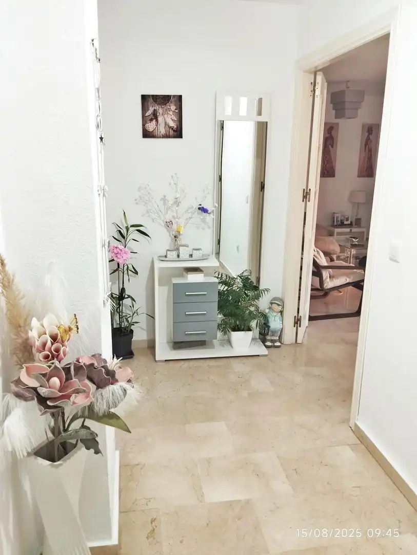 Bedroom of Flat for sale in Málaga  with Air Conditioner, Private garden and Terrace