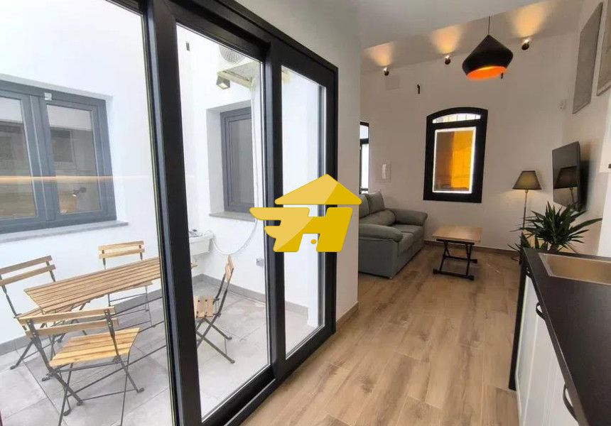 Balcony of House or chalet to rent in Málaga Capital  with Air Conditioner and Furnished