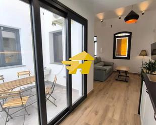 Balcony of House or chalet to rent in Málaga Capital  with Air Conditioner and Furnished