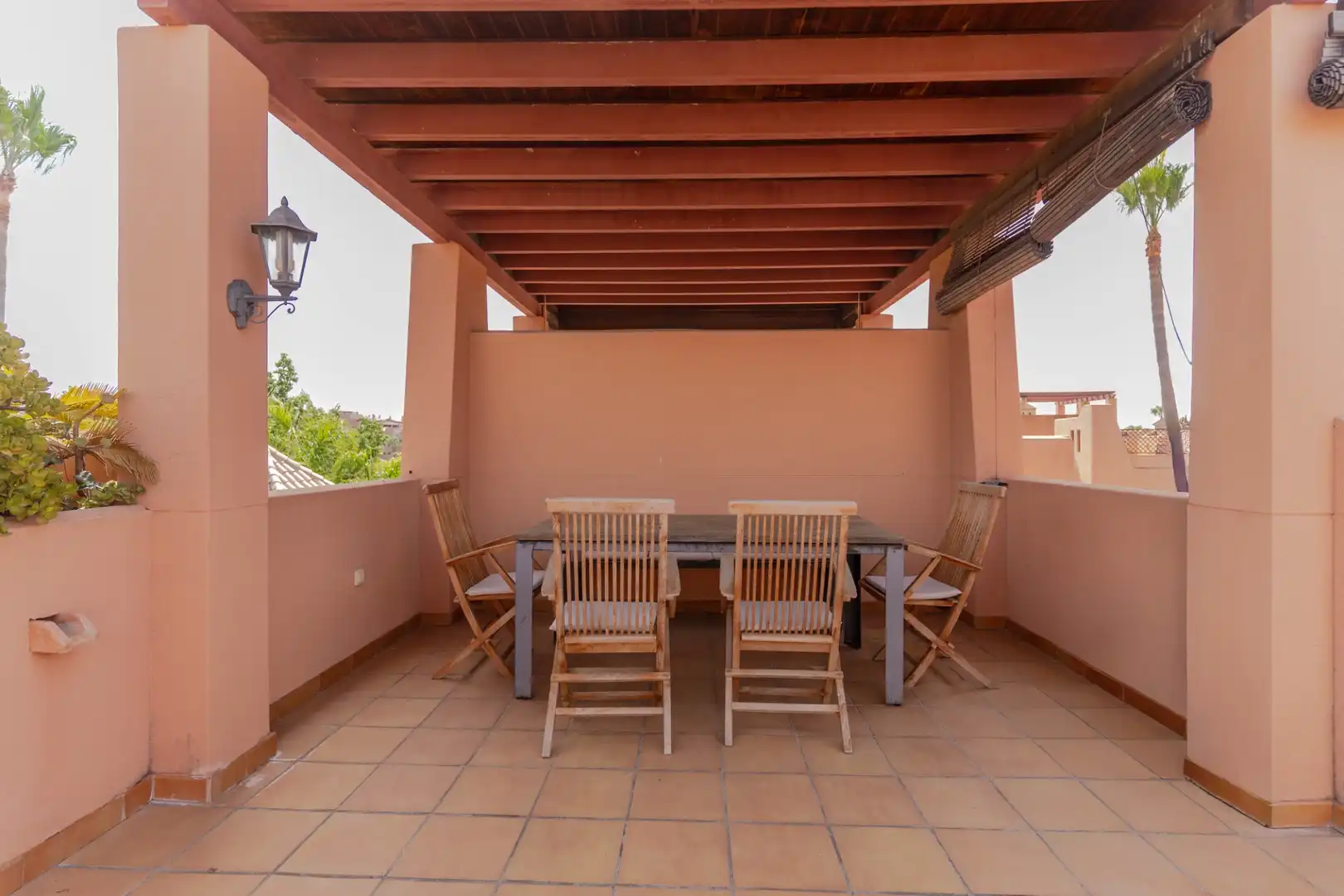 Terrassa de Casa o xalet en venda en Motril amb Aire condicionat, Calefacció i Jardí privat