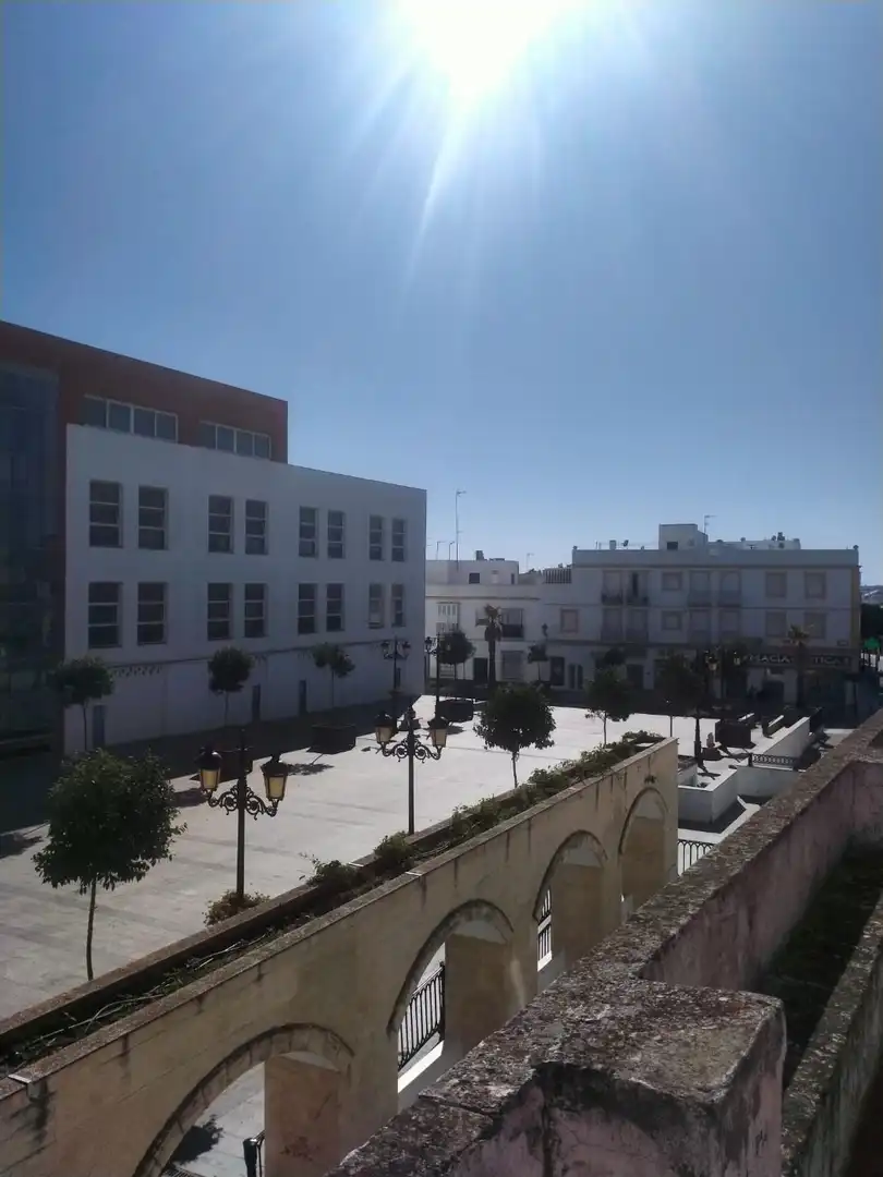 Vista exterior de Casa o xalet en venda en Chiclana de la Frontera