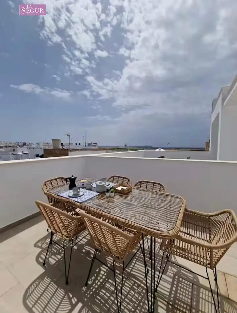 Terrace of Ground floor for sale in Conil de la Frontera  with Terrace, Furnished and Community pool