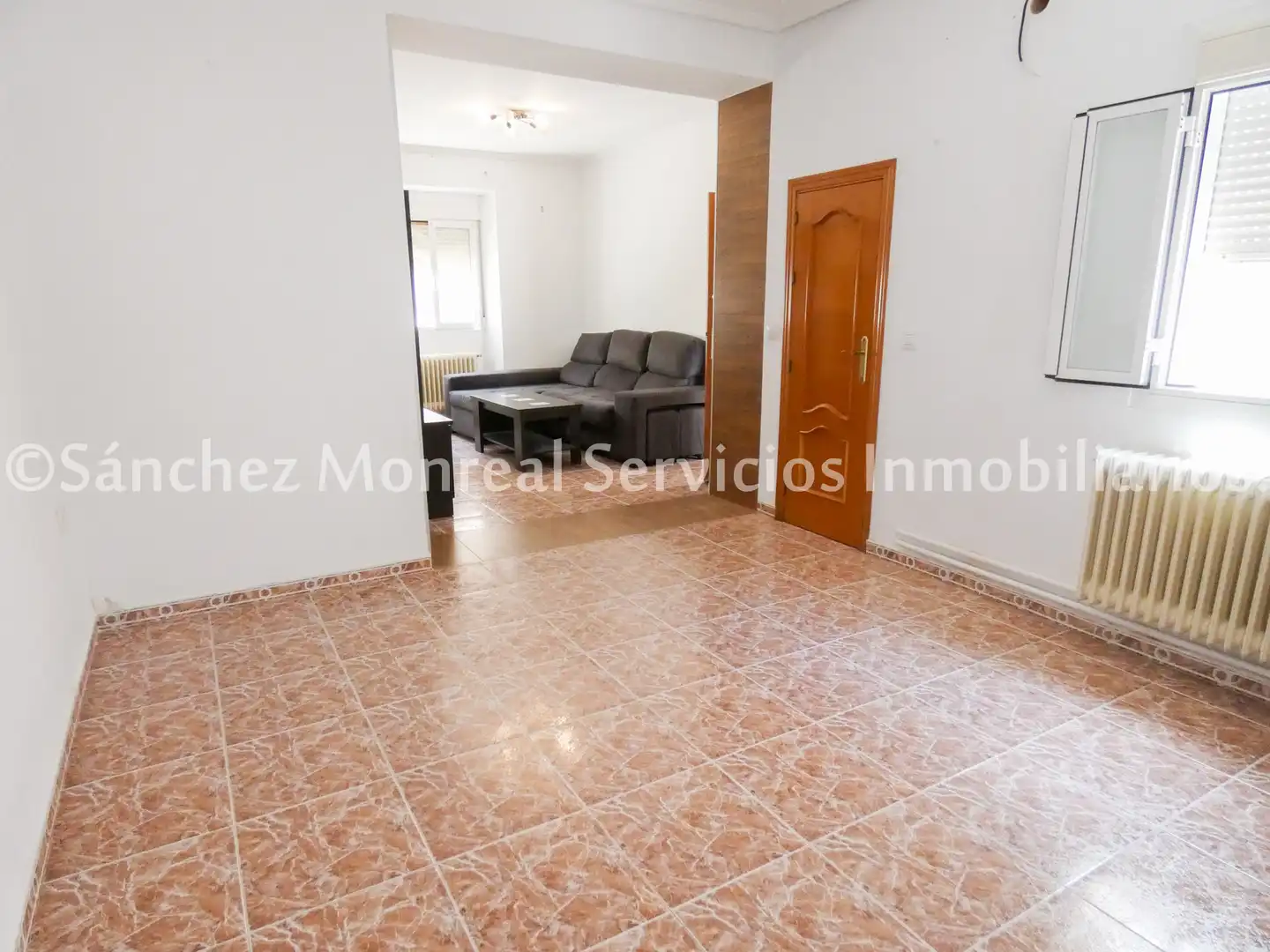 Sala d'estar de Casa o xalet en venda en Alcázar de San Juan amb Aire condicionat, Calefacció i Jardí privat