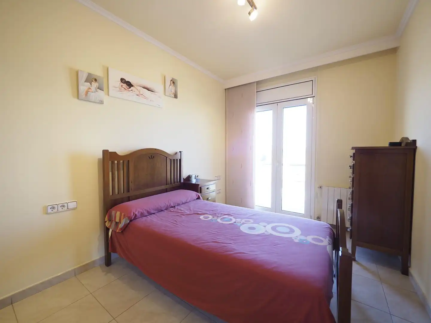 Bedroom of Houses for sale in Vilamalla  with Air Conditioner, Heating and Private garden