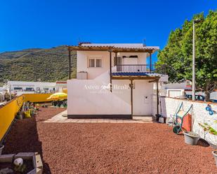 Exterior view of House or chalet for sale in Santiago del Teide  with Private garden, Terrace and Swimming Pool
