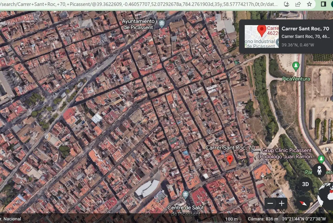Terreny residencial en venda a Calle SANT ROC, imagen 7