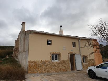 Exterior view of House or chalet for sale in Monóvar  / Monòver