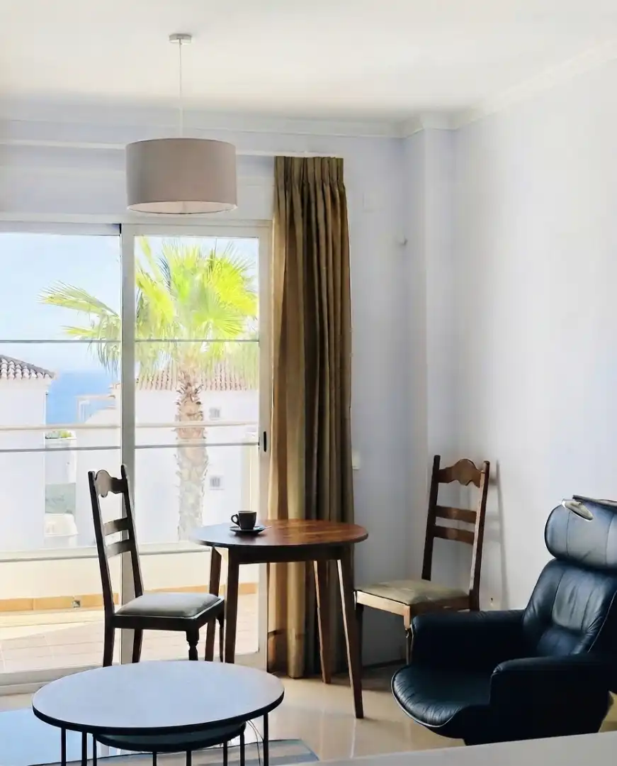 Dining room of Flat for sale in Manilva  with Air Conditioner, Heating and Terrace