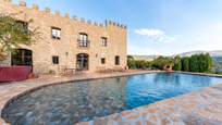 Swimming pool of Country house for sale in Relleu  with Air Conditioner, Heating and Private garden