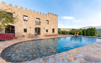 Swimming pool of Country house for sale in Relleu  with Air Conditioner, Heating and Private garden