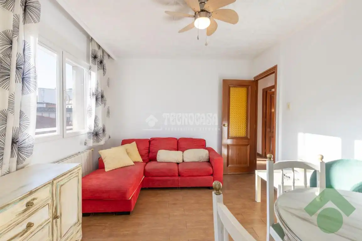 Sala de estar de Ático en venta en Granada con Aire acondicionado y Terraza