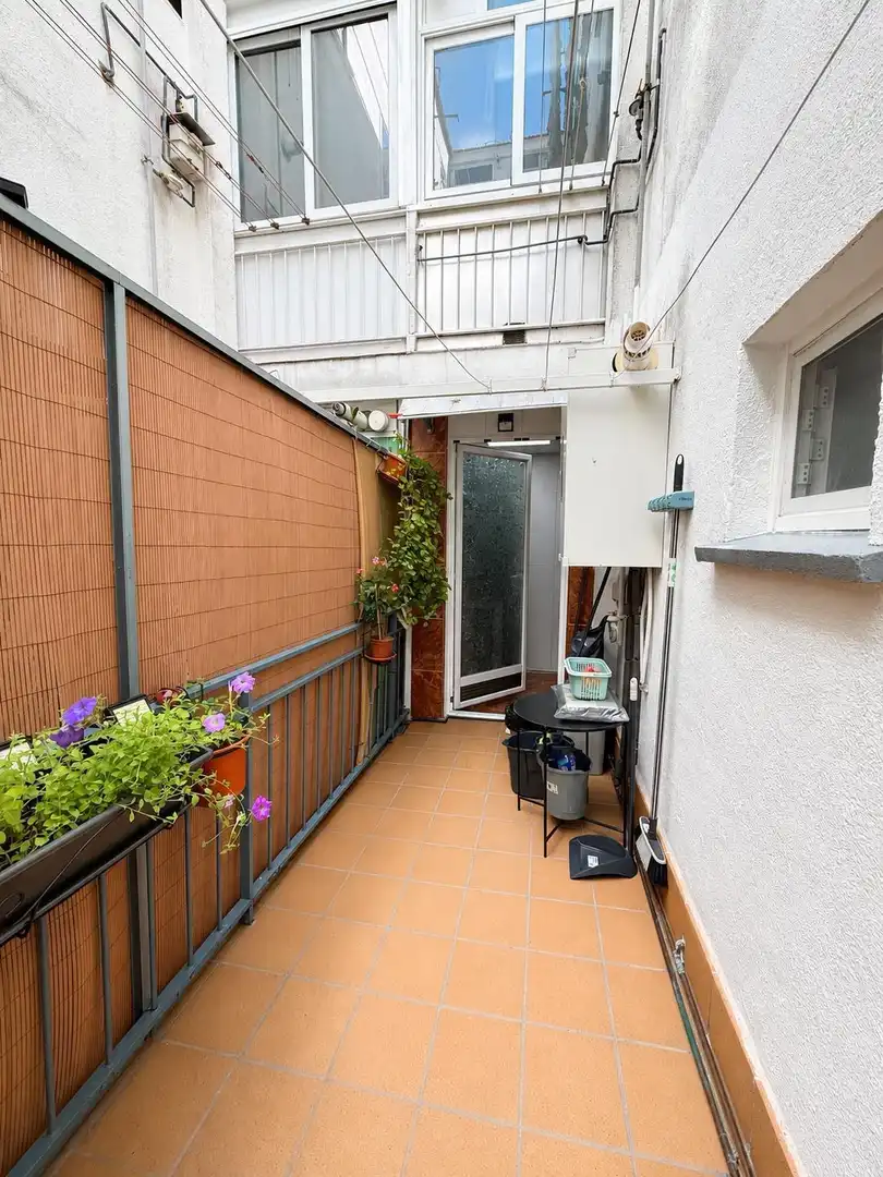 Balcony of Flat for sale in Parla  with Heating, Parquet flooring and Terrace