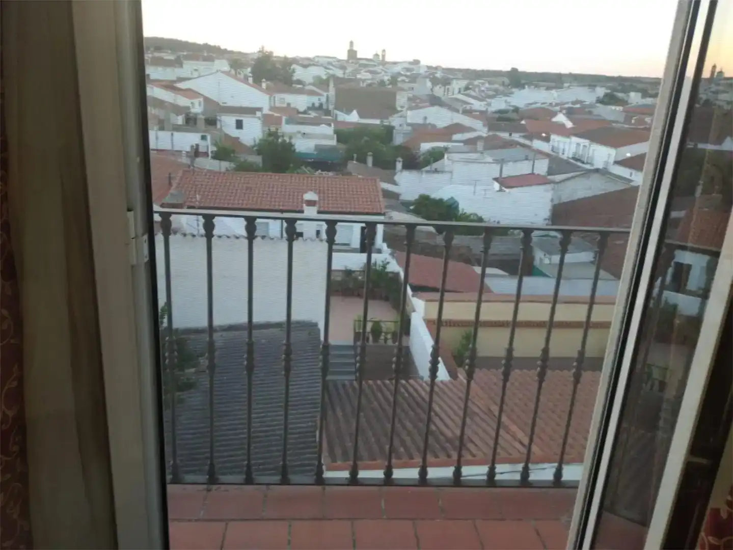 Terrasse von Wohnung zur Miete in Fregenal de la Sierra mit Klimaanlage und Balkon