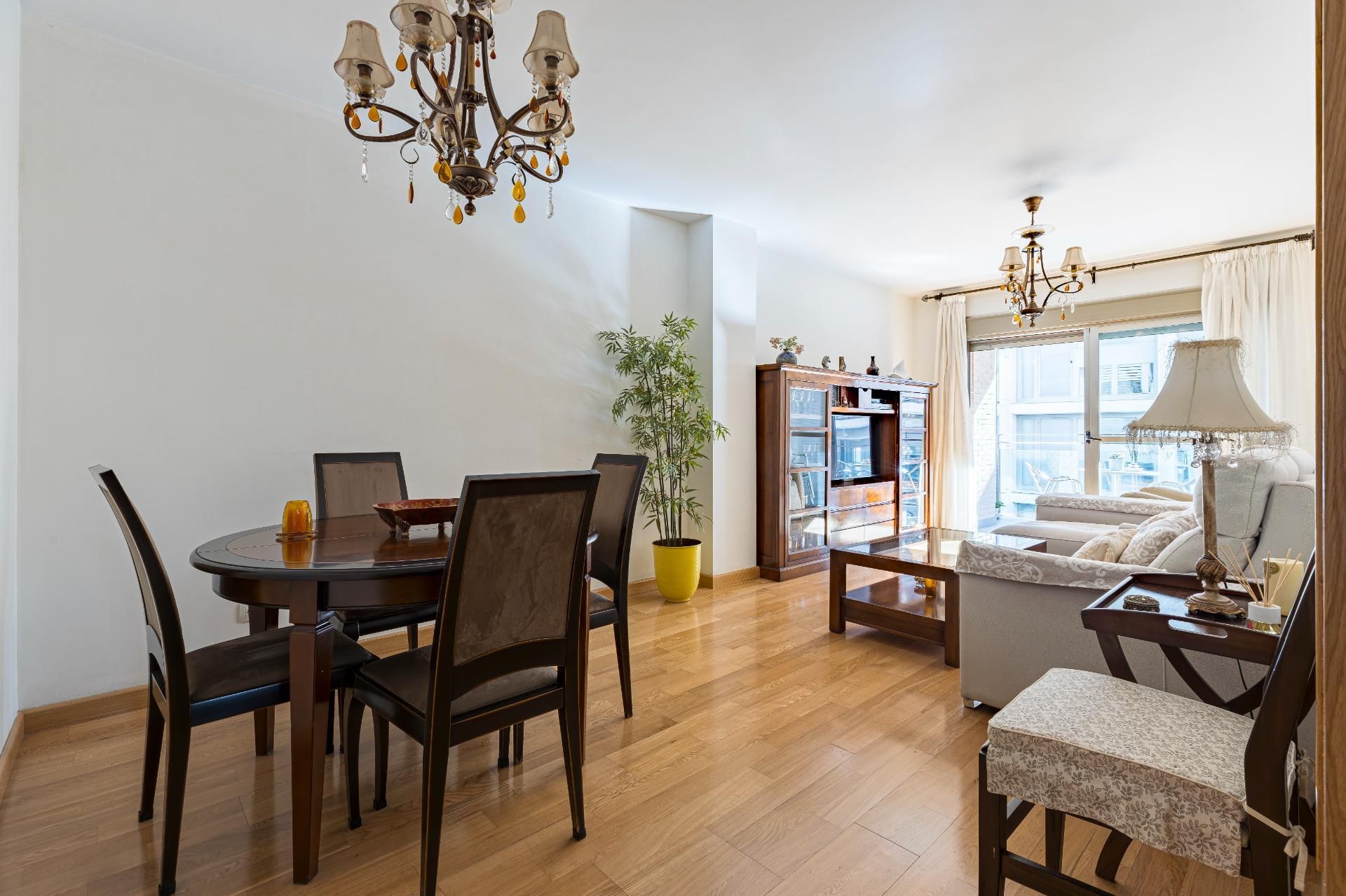 Menjador de Pis en venda en  Murcia Capital amb Aire condicionat, Calefacció i Parquet