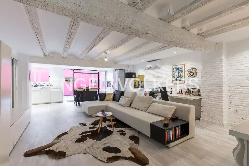 Sala de estar de Piso en venta en Valencia con Aire acondicionado, Calefacción y Terraza