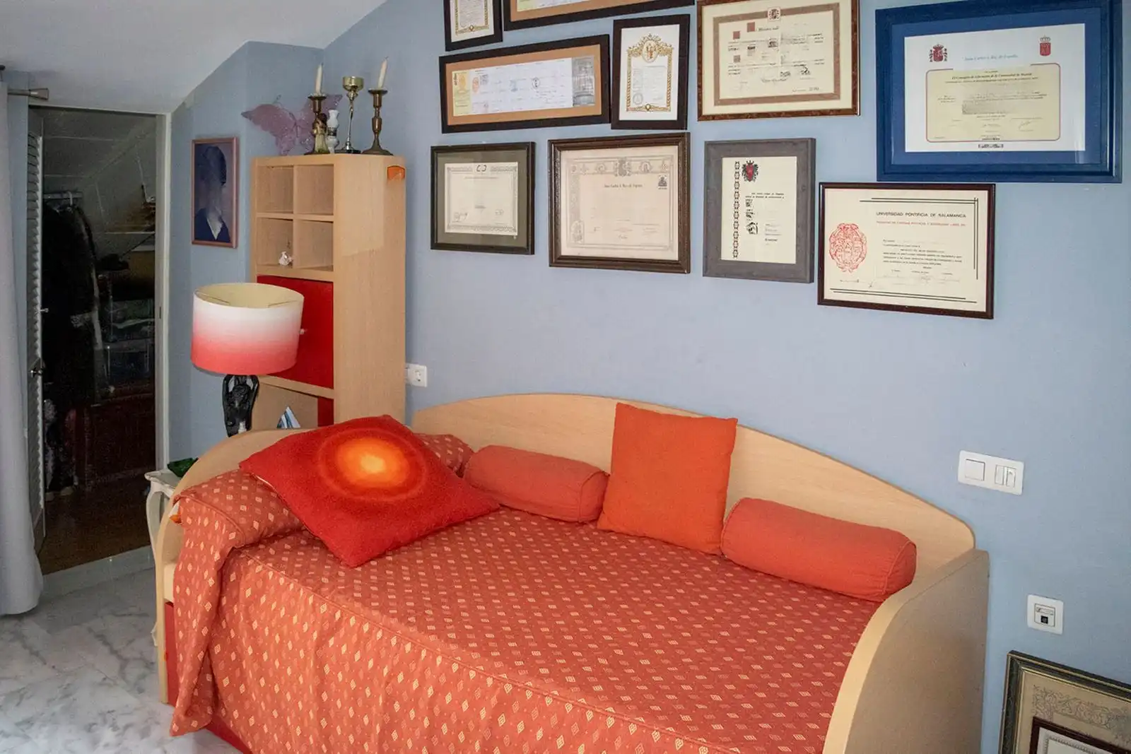 Habitación de Dúplex en venta en Marbella con Aire acondicionado, Terraza y Trastero