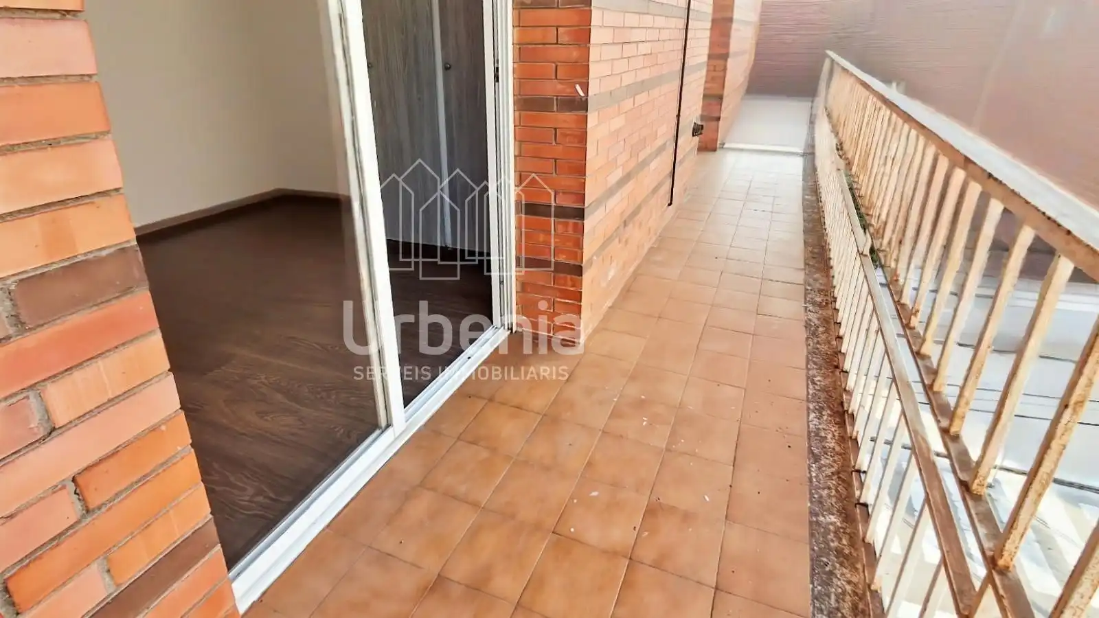 Vista exterior de Pis en venda en Malgrat de Mar amb Calefacció i Terrassa