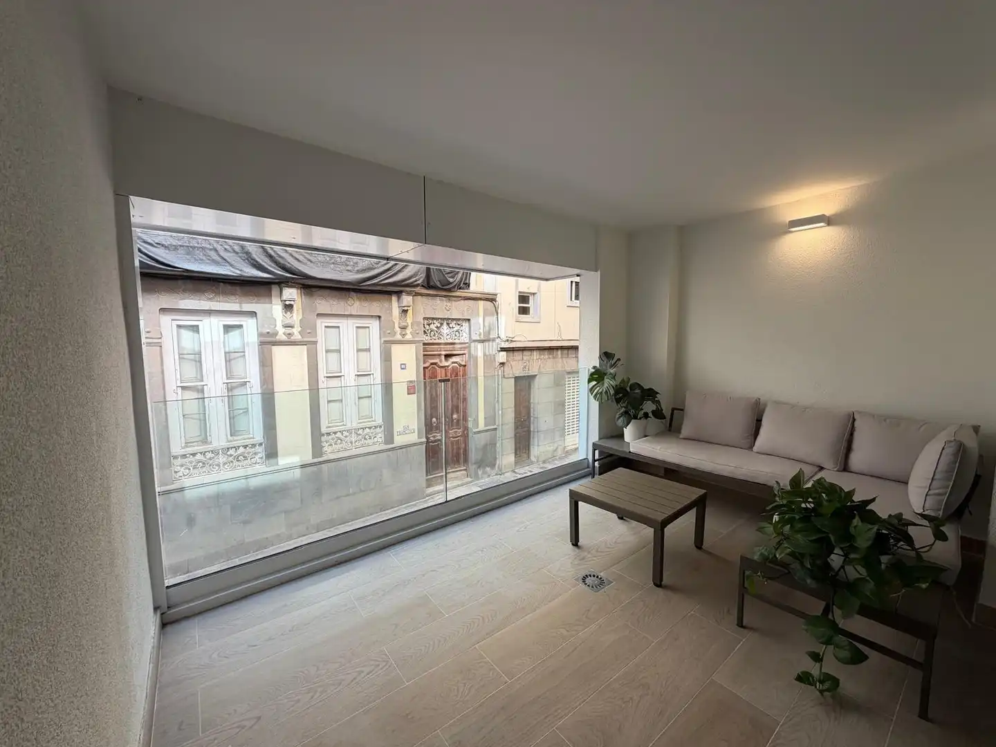 Balcony of Flat for sale in Santa Cruz de Tenerife  with Terrace, Storage room and Furnished