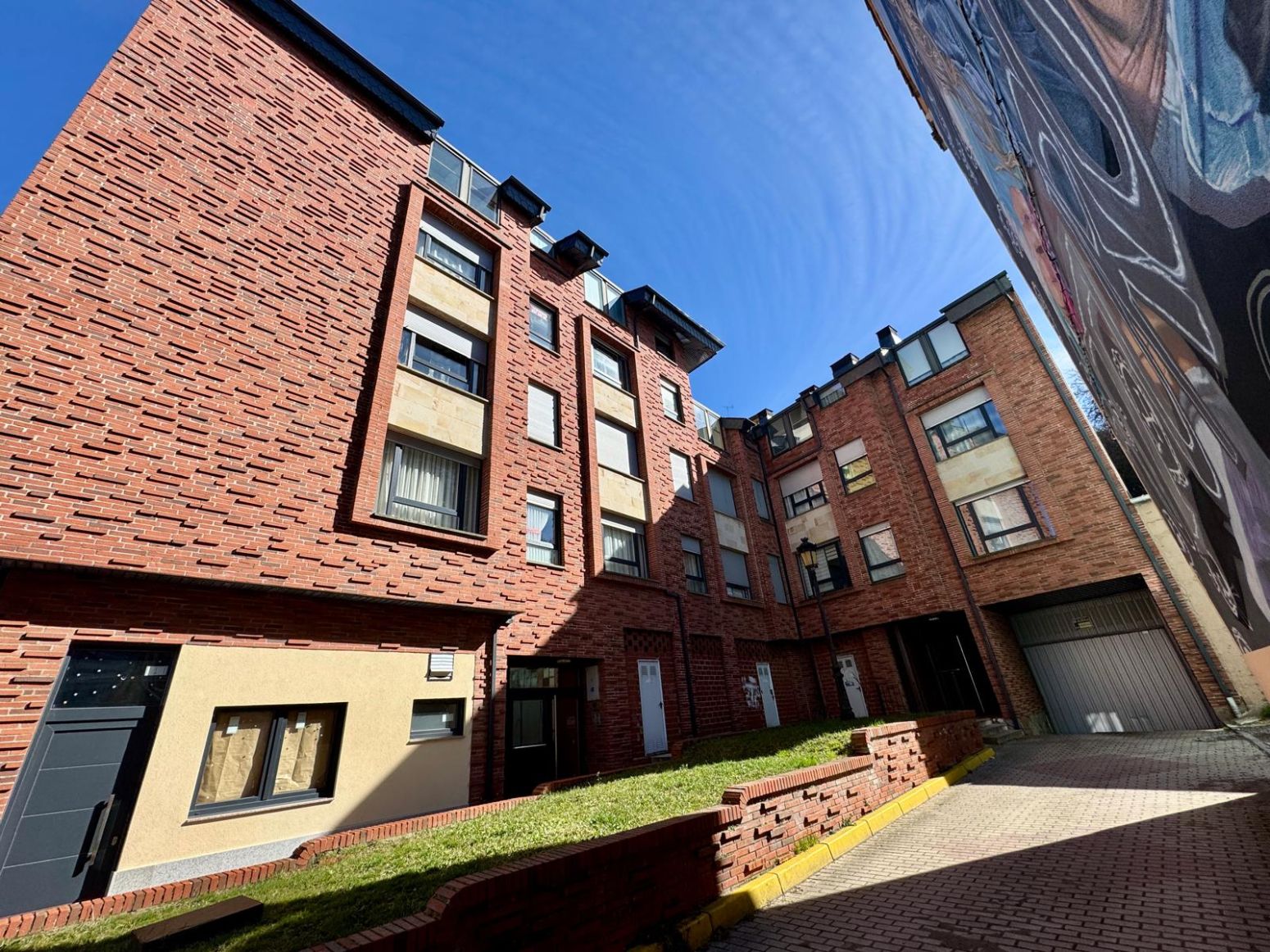 Exterior view of Flat for sale in Guardo  with Heating and Storage room