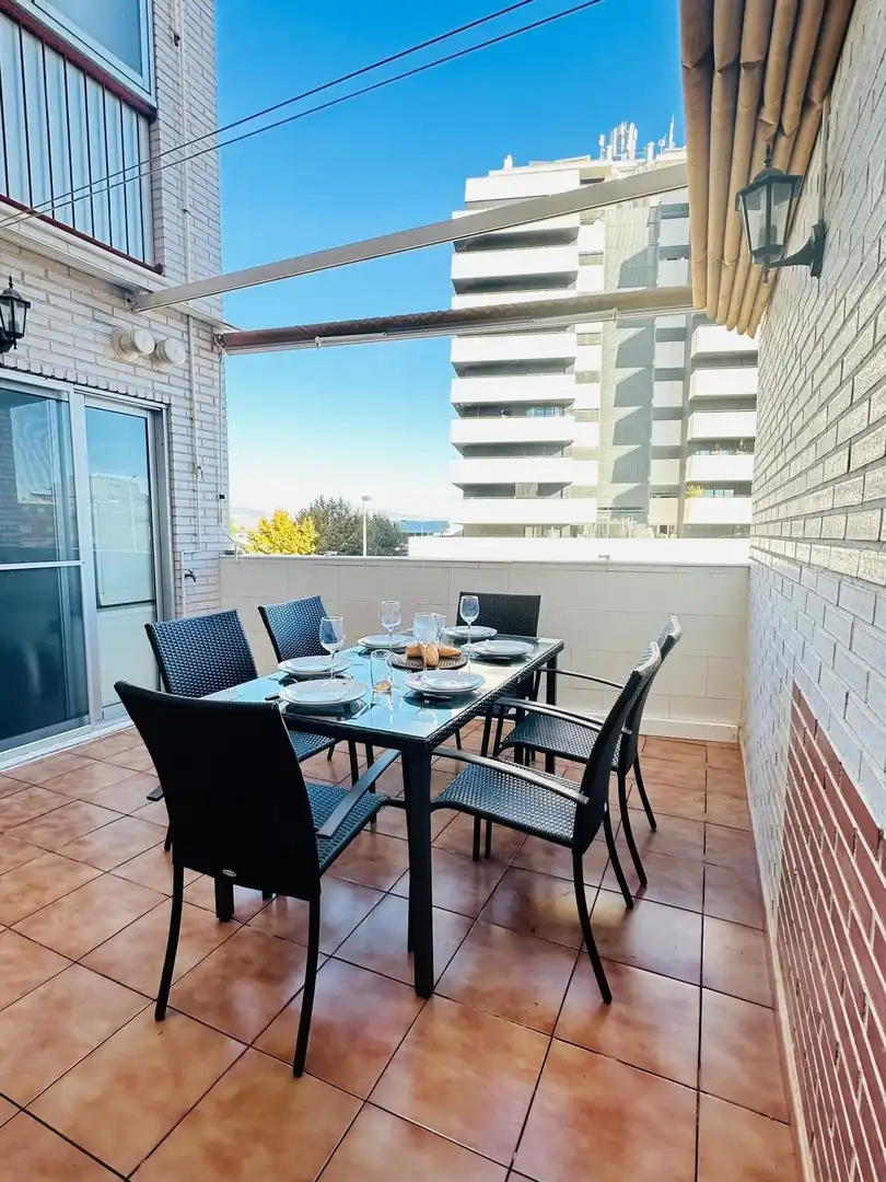 Terrassa de Pis en venda en Molina de Segura amb Aire condicionat, Jardí privat i Terrassa