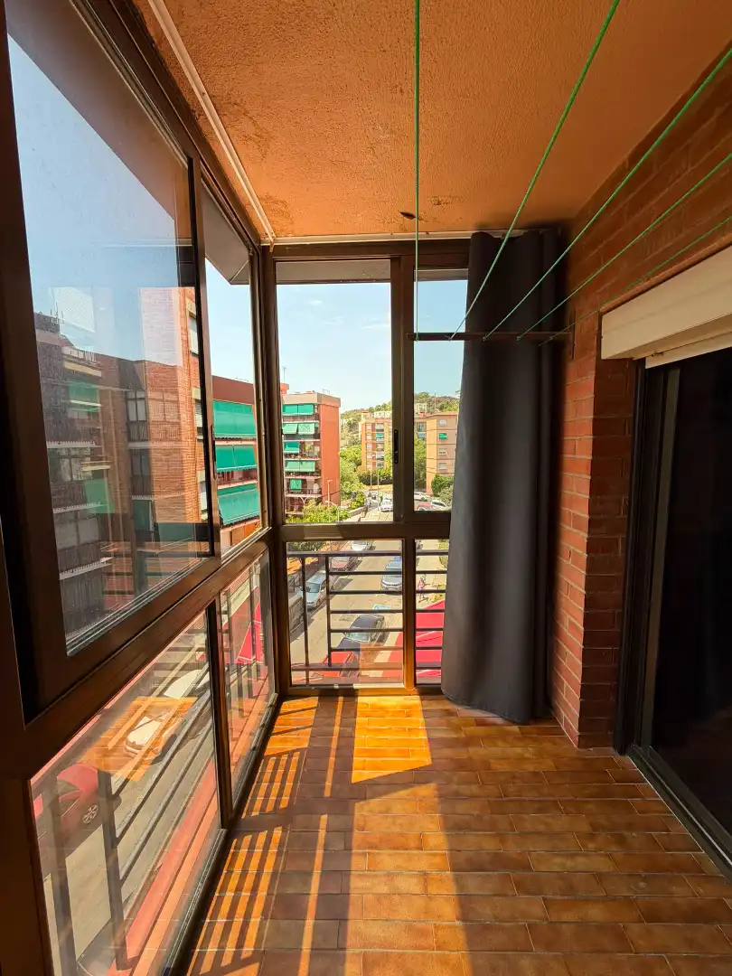 Balcony of Flat for sale in Gavà  with Air Conditioner and Balcony