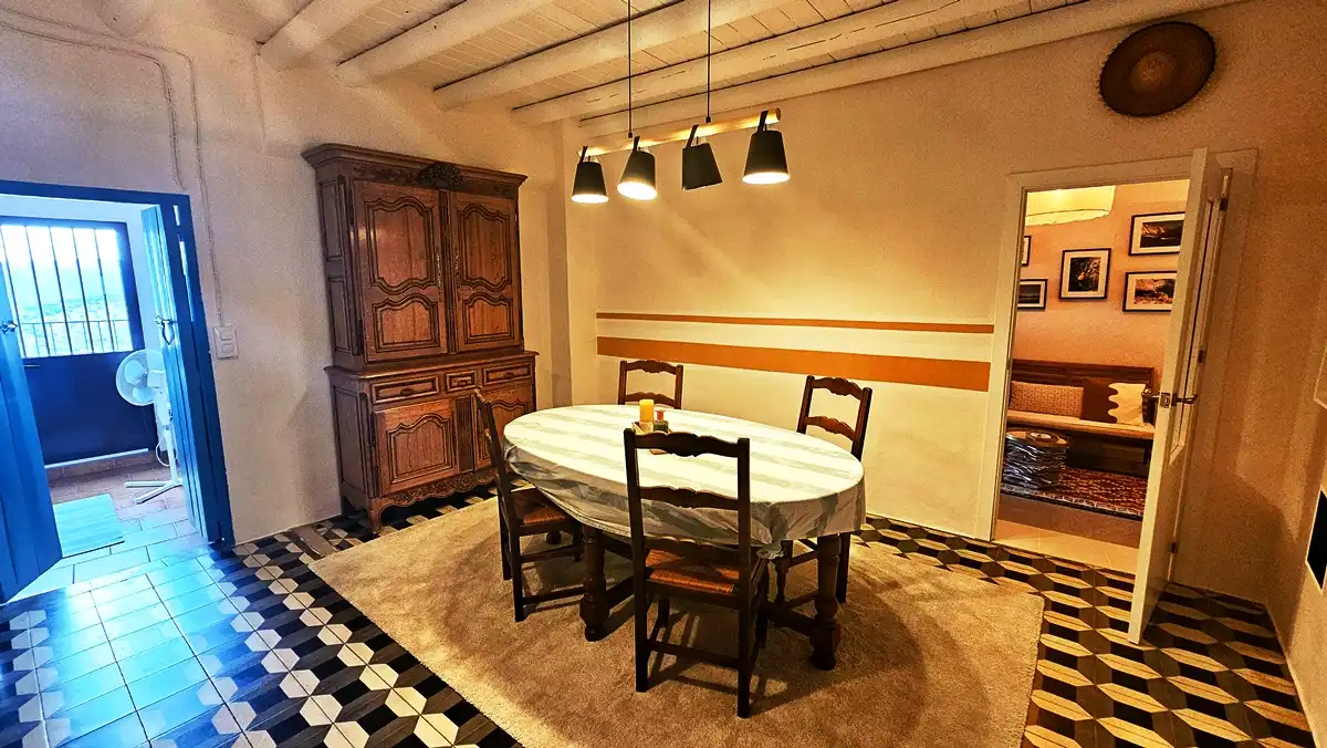 Comedor de Casa o chalet en venta en Aroche con Terraza y Trastero