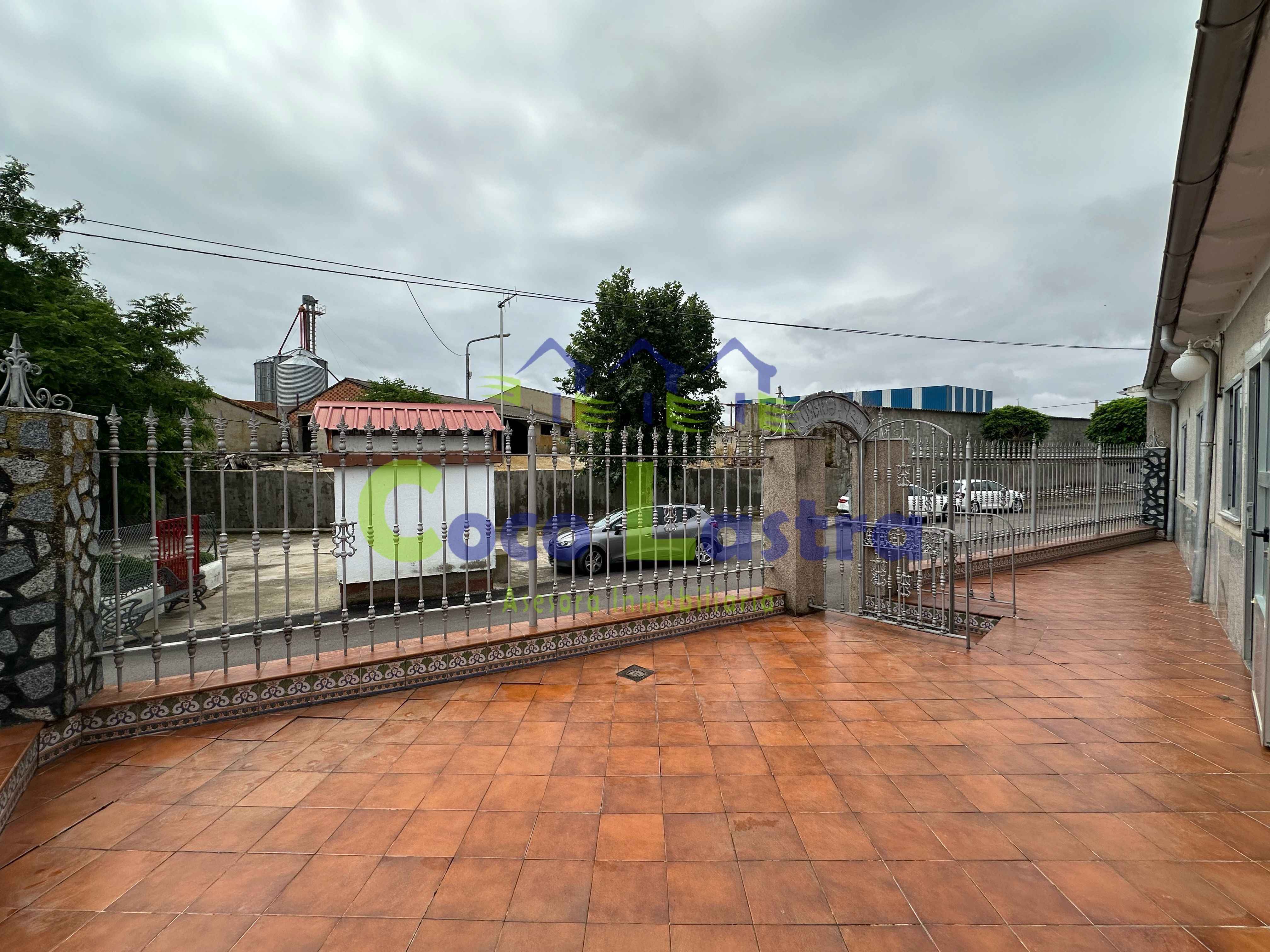 Vista exterior de Finca rústica en venta en Pedraza de Alba con Calefacción, Terraza y Trastero