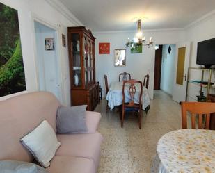 Dining room of Flat for sale in  Sevilla Capital  with Air Conditioner, Furnished and Balcony