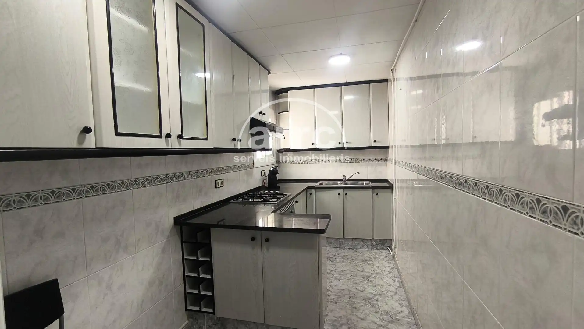 Cocina de Piso en venta en Mataró con Aire acondicionado, Terraza y Trastero