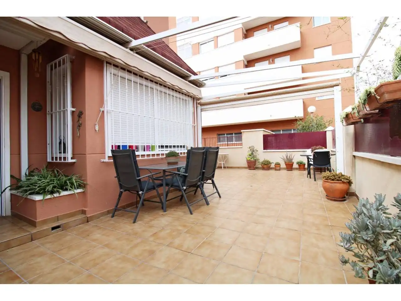 Terraza de Dúplex en venta en Elche / Elx con Aire acondicionado, Calefacción y Terraza