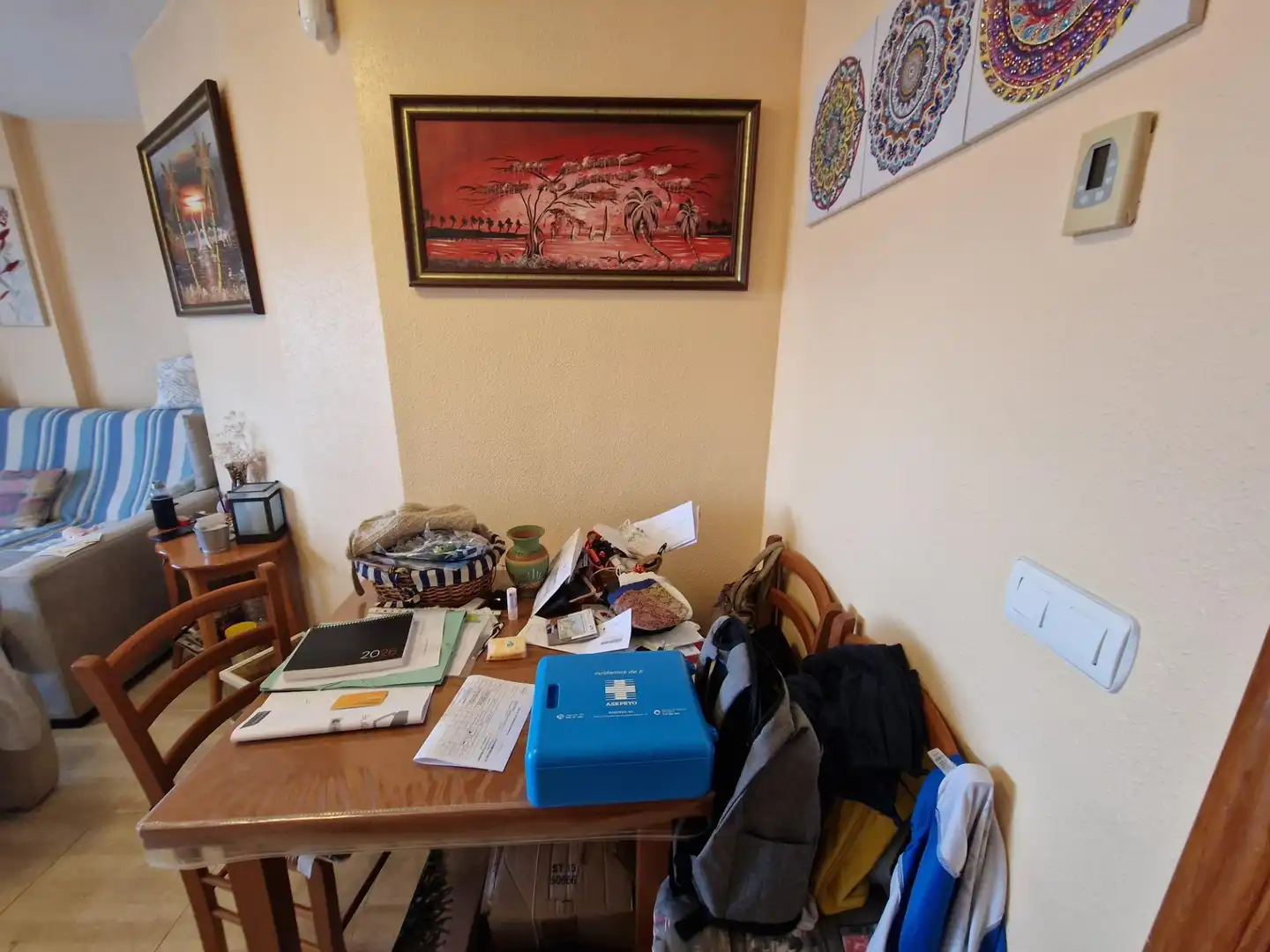 Comedor de Casa o chalet en venta en Águilas con Aire acondicionado y Terraza